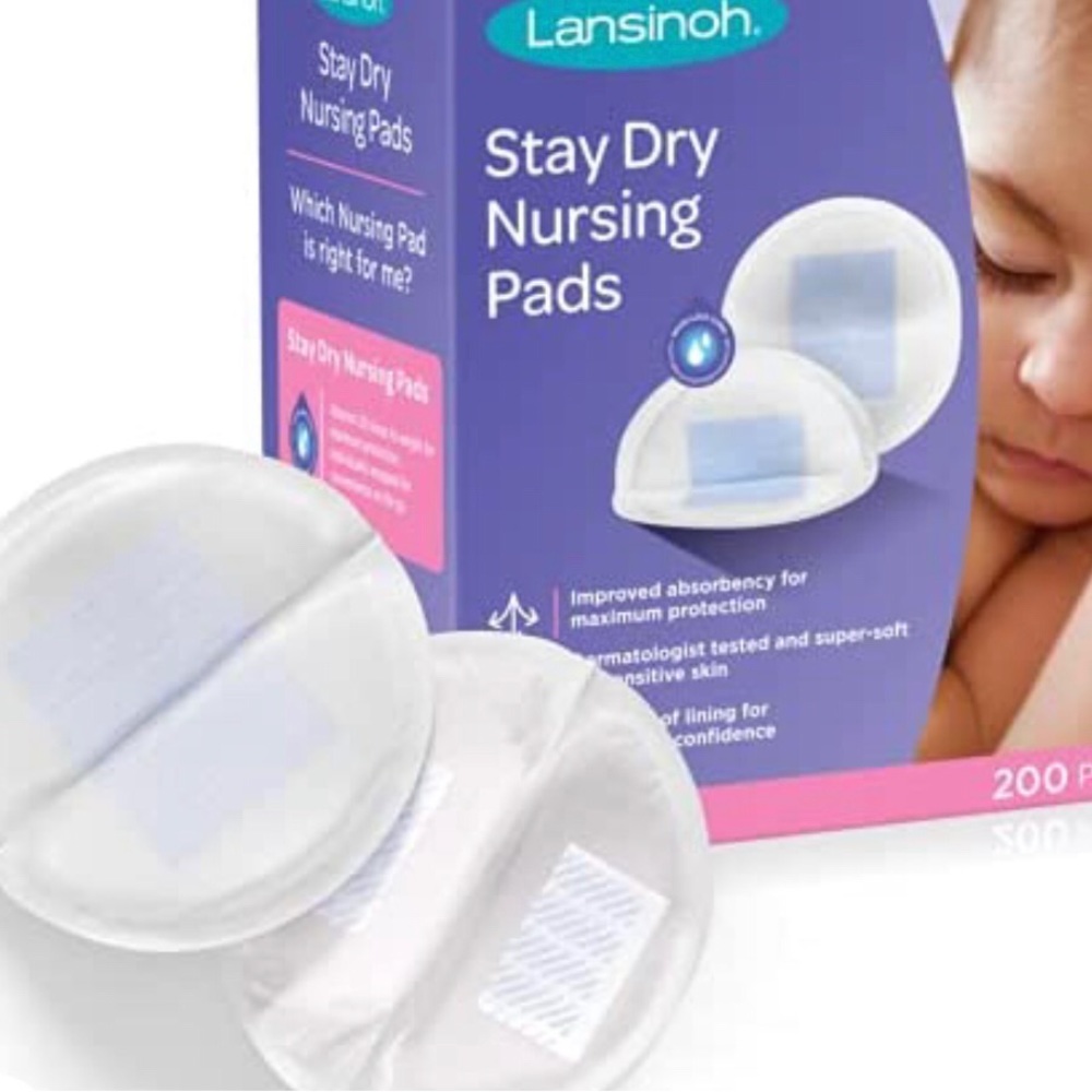 Disposable nursing pads.